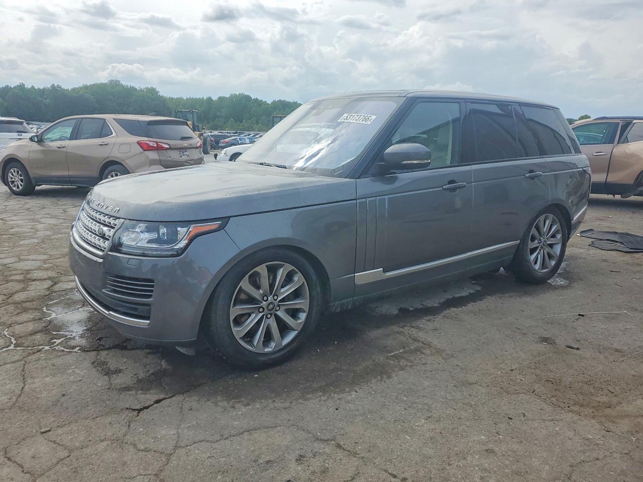 Salvage Land Rover Range Rover Image