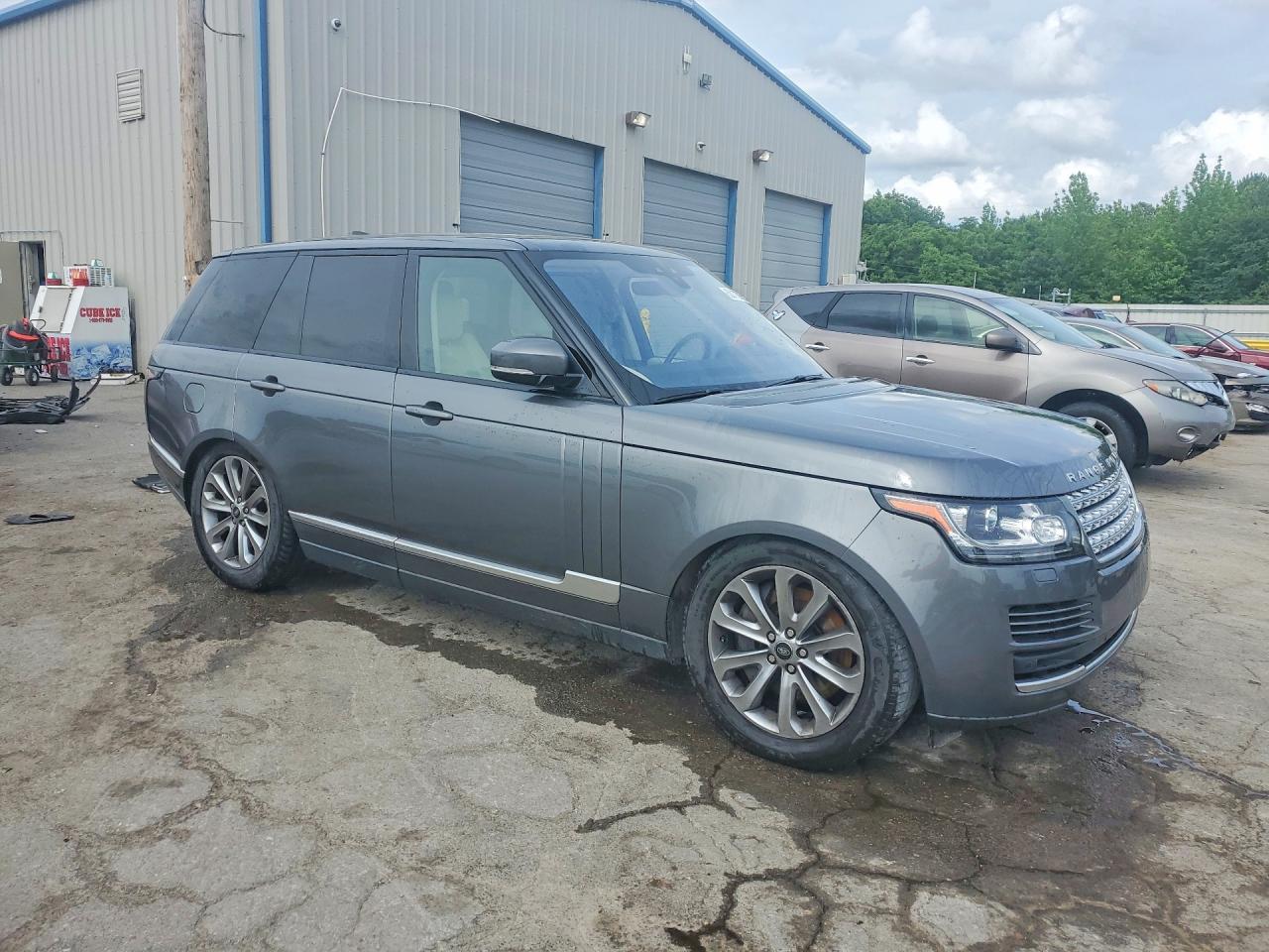 Land Rover Range Rover Hse