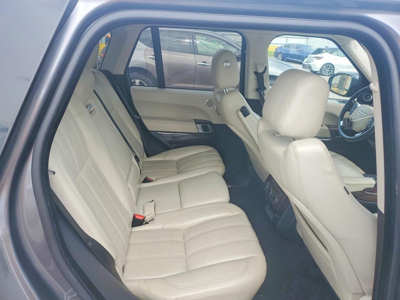 Land Rover Range Rover Hse