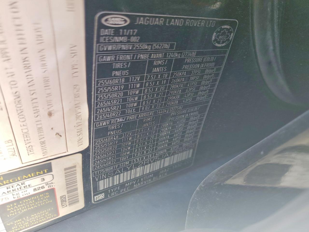 Land Rover Range Rover R-dynamic Se