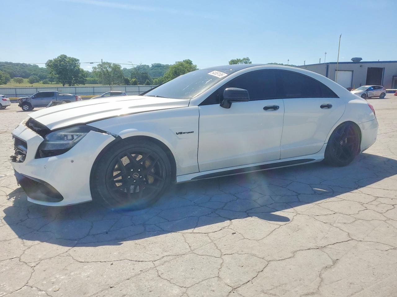 Salvage Mercedes-Benz Cls-class Image