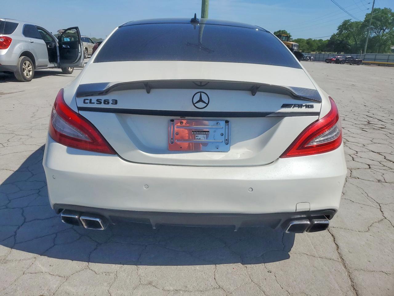Mercedes-Benz Cls-class 63 Amg