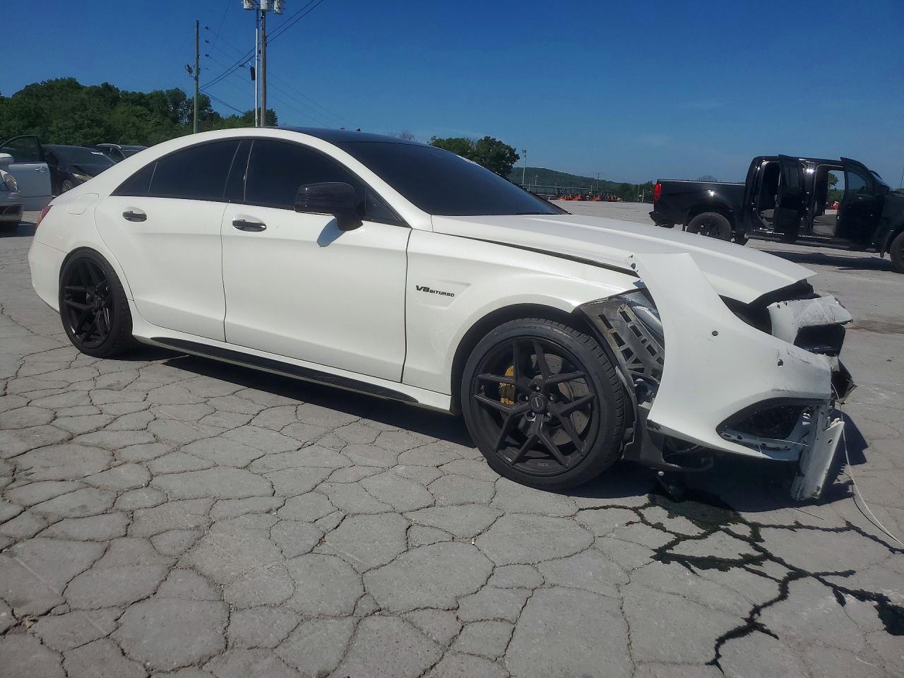 Mercedes-Benz Cls-class 63 Amg