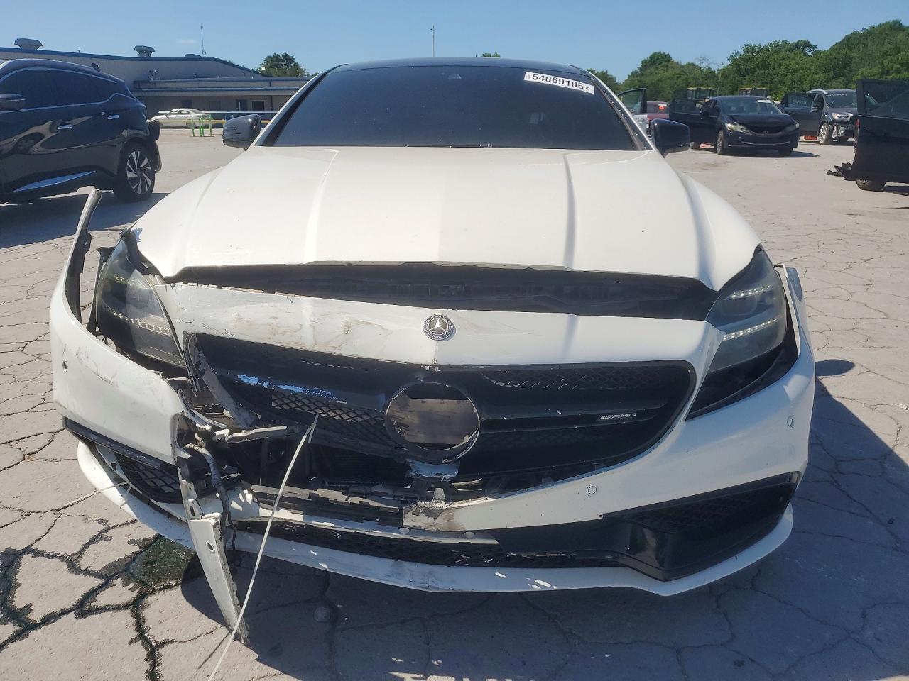 Mercedes-Benz Cls-class 63 Amg