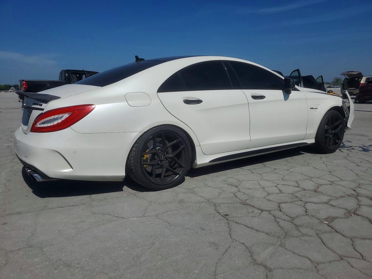 Mercedes-Benz Cls-class 63 Amg