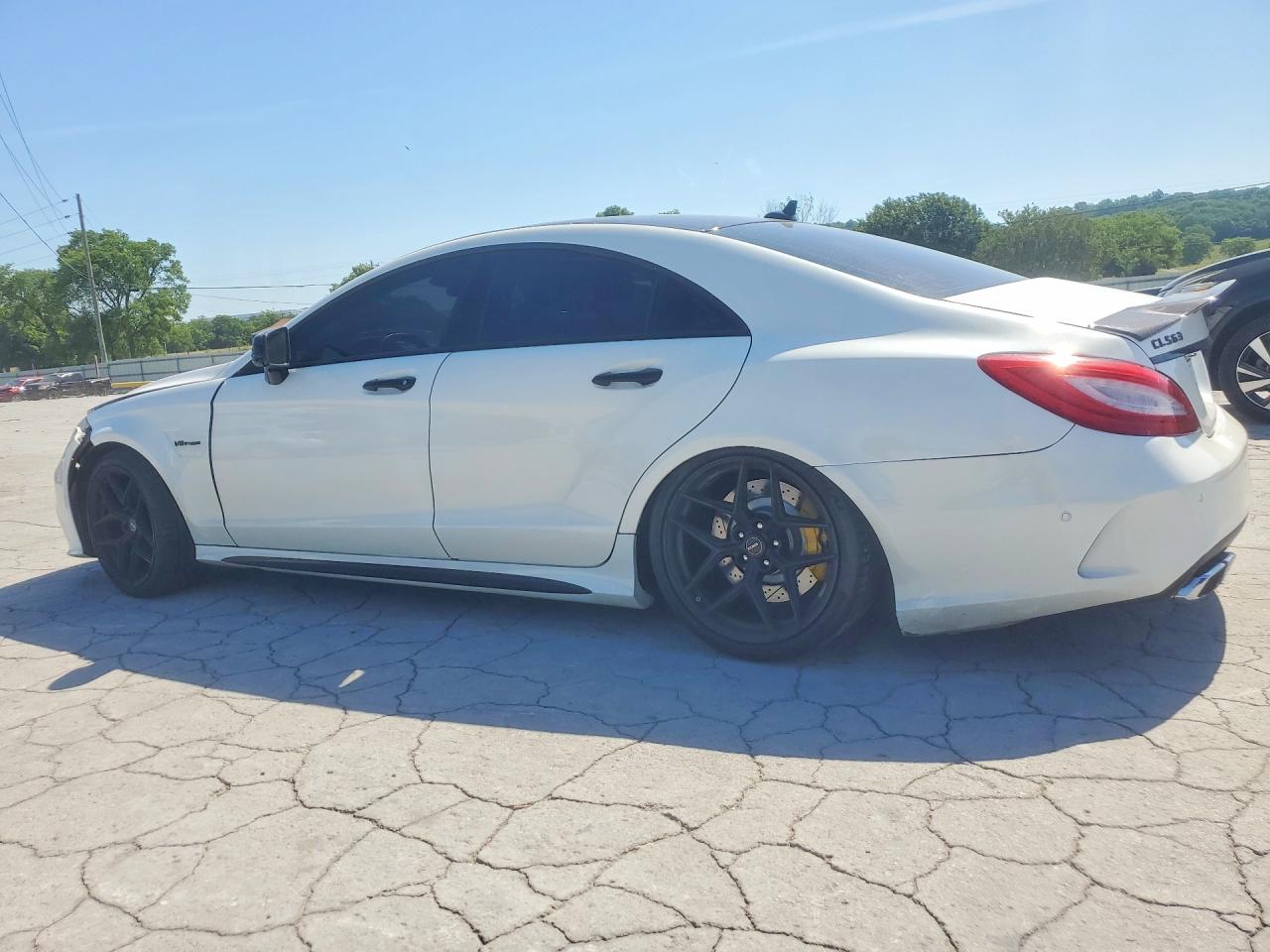 Mercedes-Benz Cls-class 63 Amg