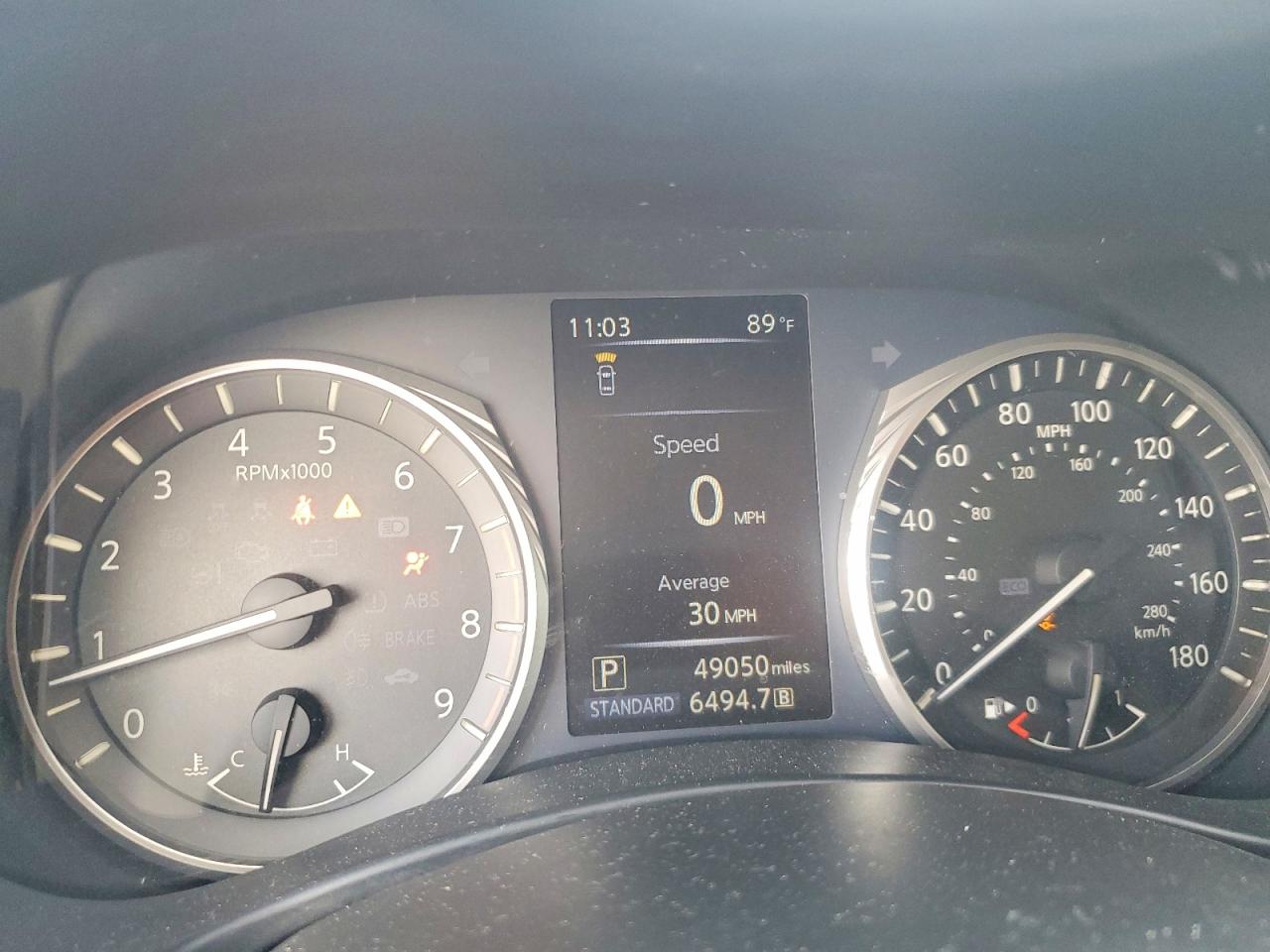 INFINITI Q50 3.0t L 3.0t Luxe
