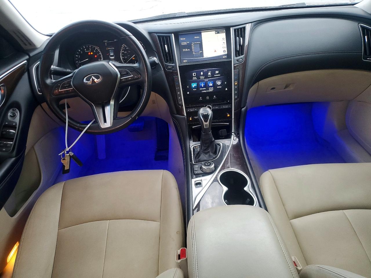 INFINITI Q50 3.0t L 3.0t Luxe
