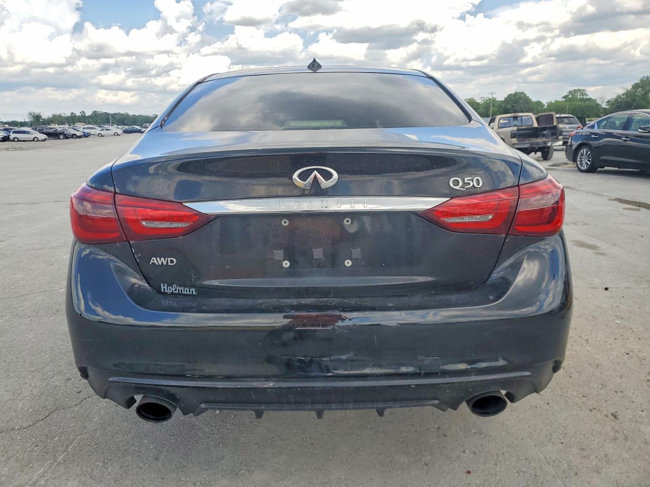 INFINITI Q50 3.0t L 3.0t Luxe