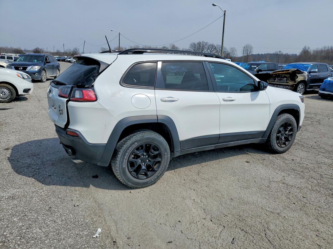 Jeep Grand Cherokee Latitude