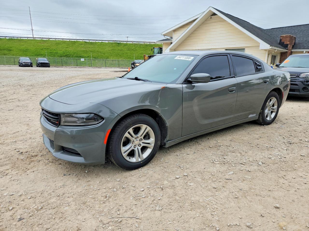 Salvage Dodge Charger Image