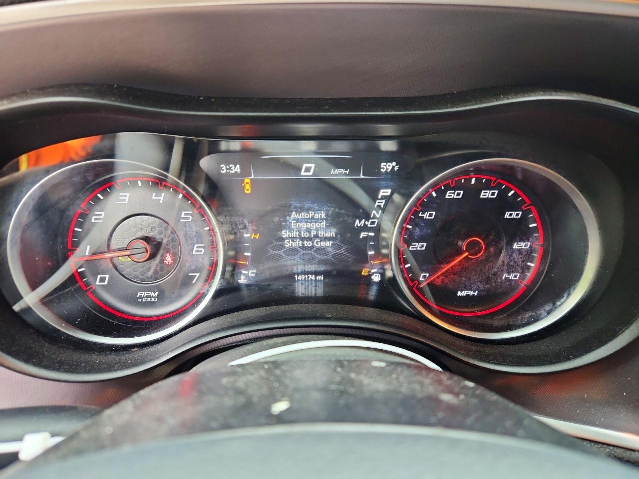 Dodge Charger Sxt