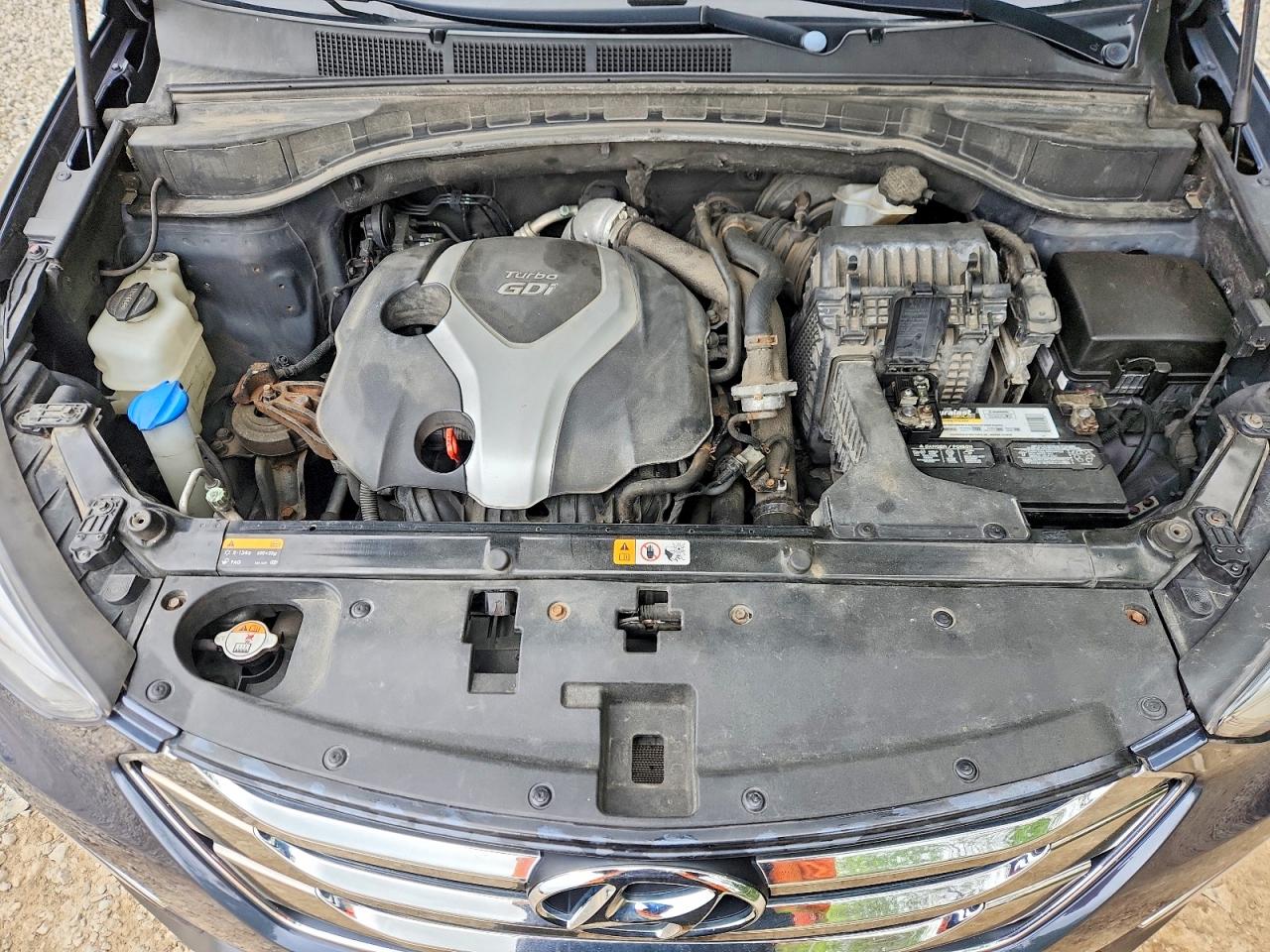 Hyundai SANTA FE 2.0t