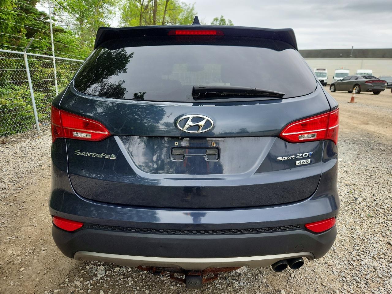 Hyundai SANTA FE 2.0t