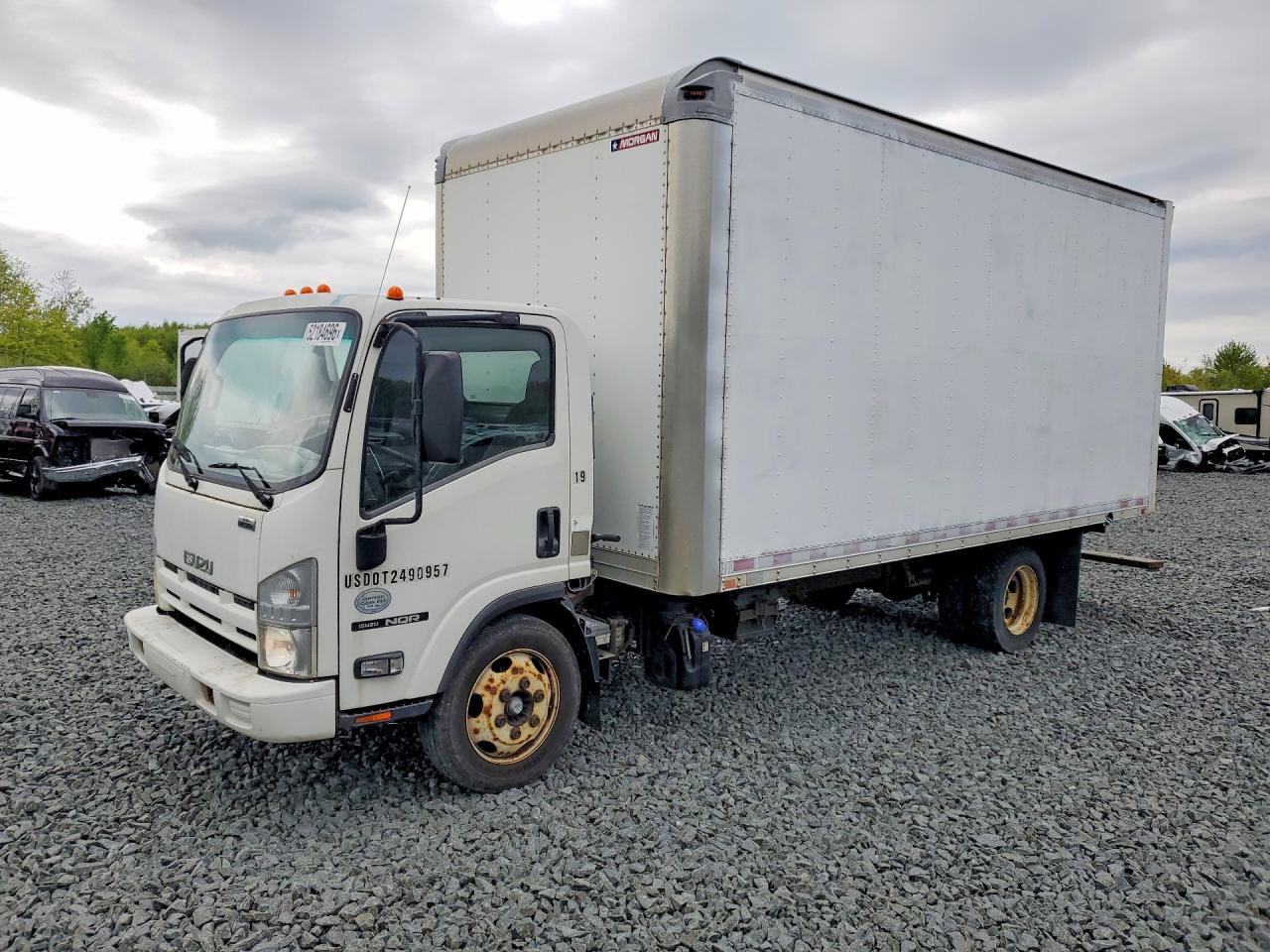 Salvage Isuzu Nqr Image