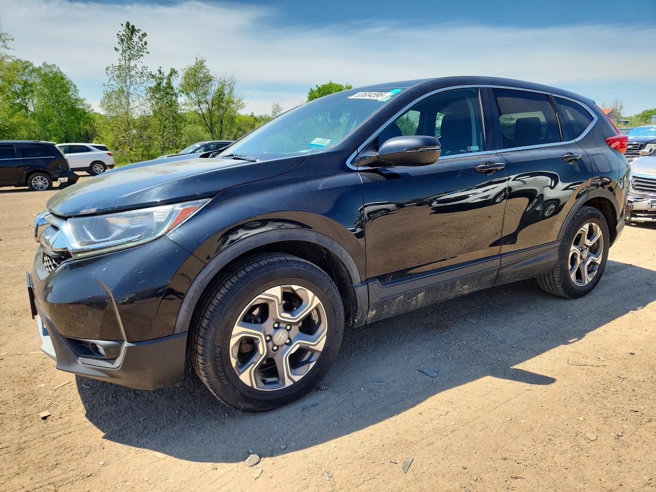 Salvage Honda Crv Image