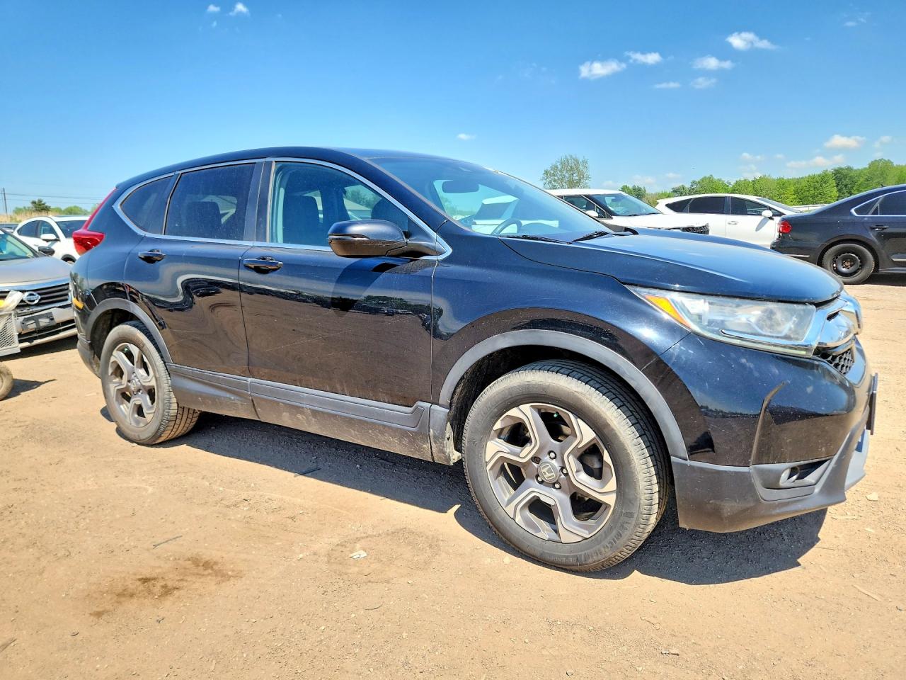 Honda Crv Ex