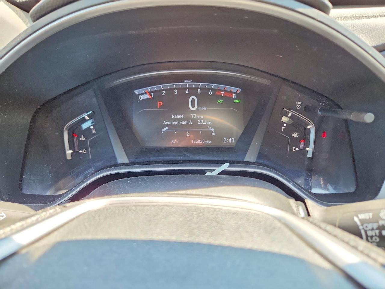 Honda Crv Ex