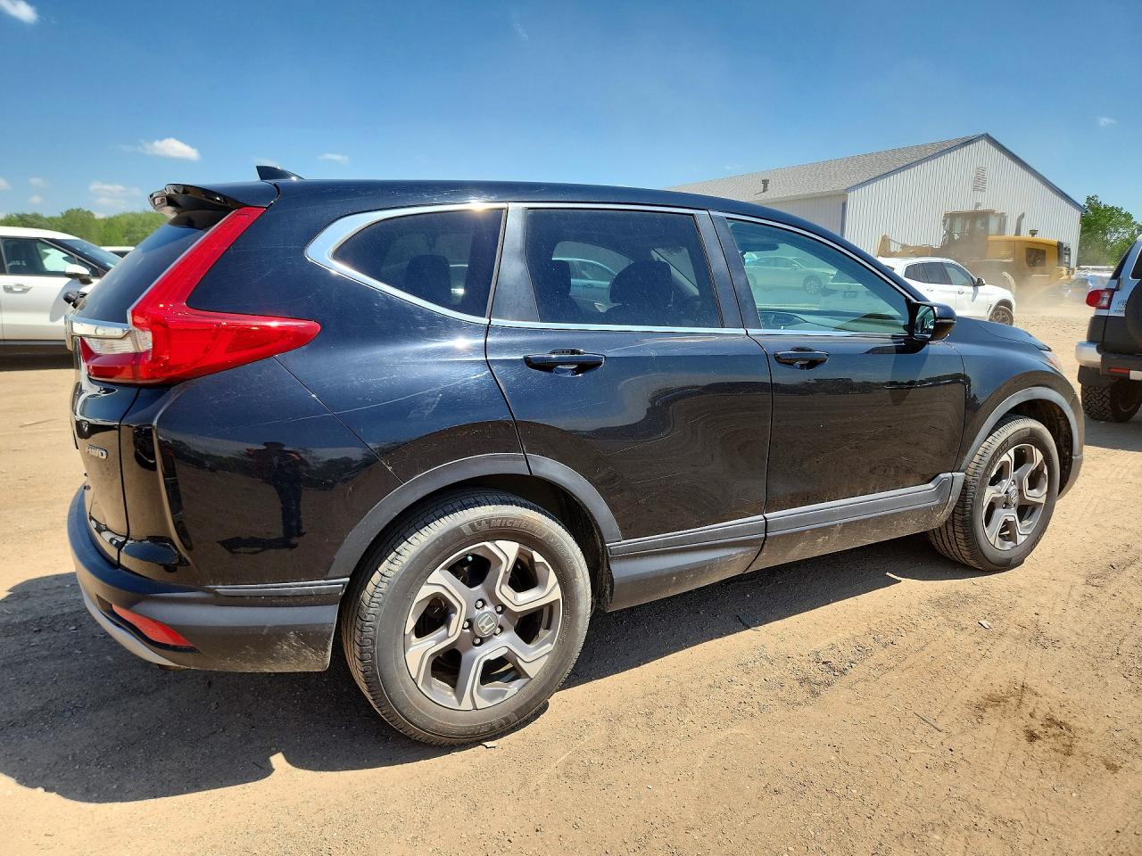 Honda Crv Ex