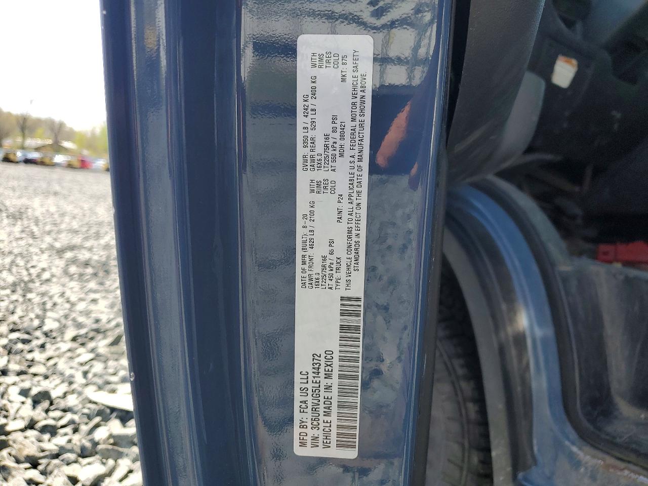 Ram Promaster 3500 High