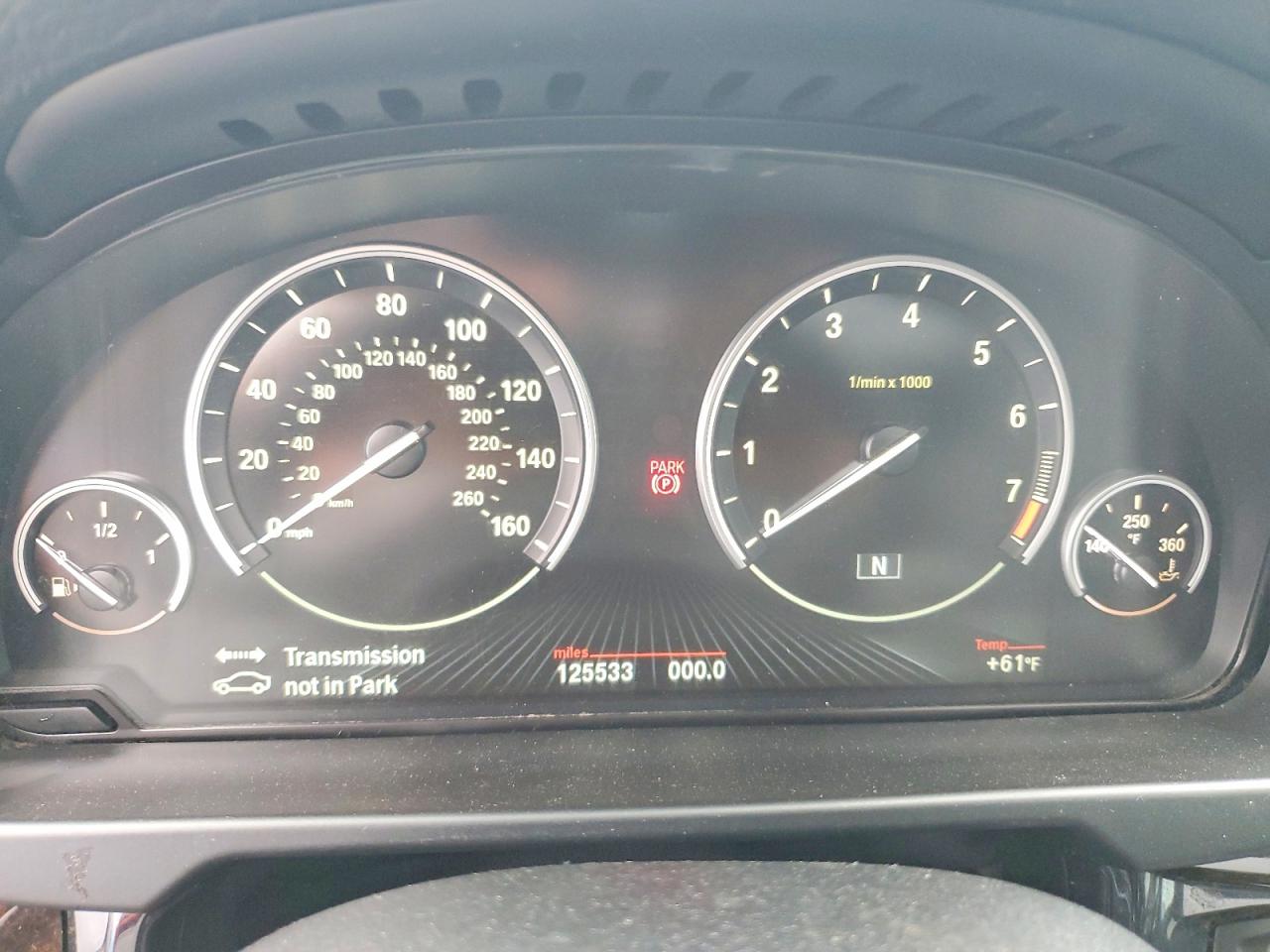 BMW X Series Xdr40e