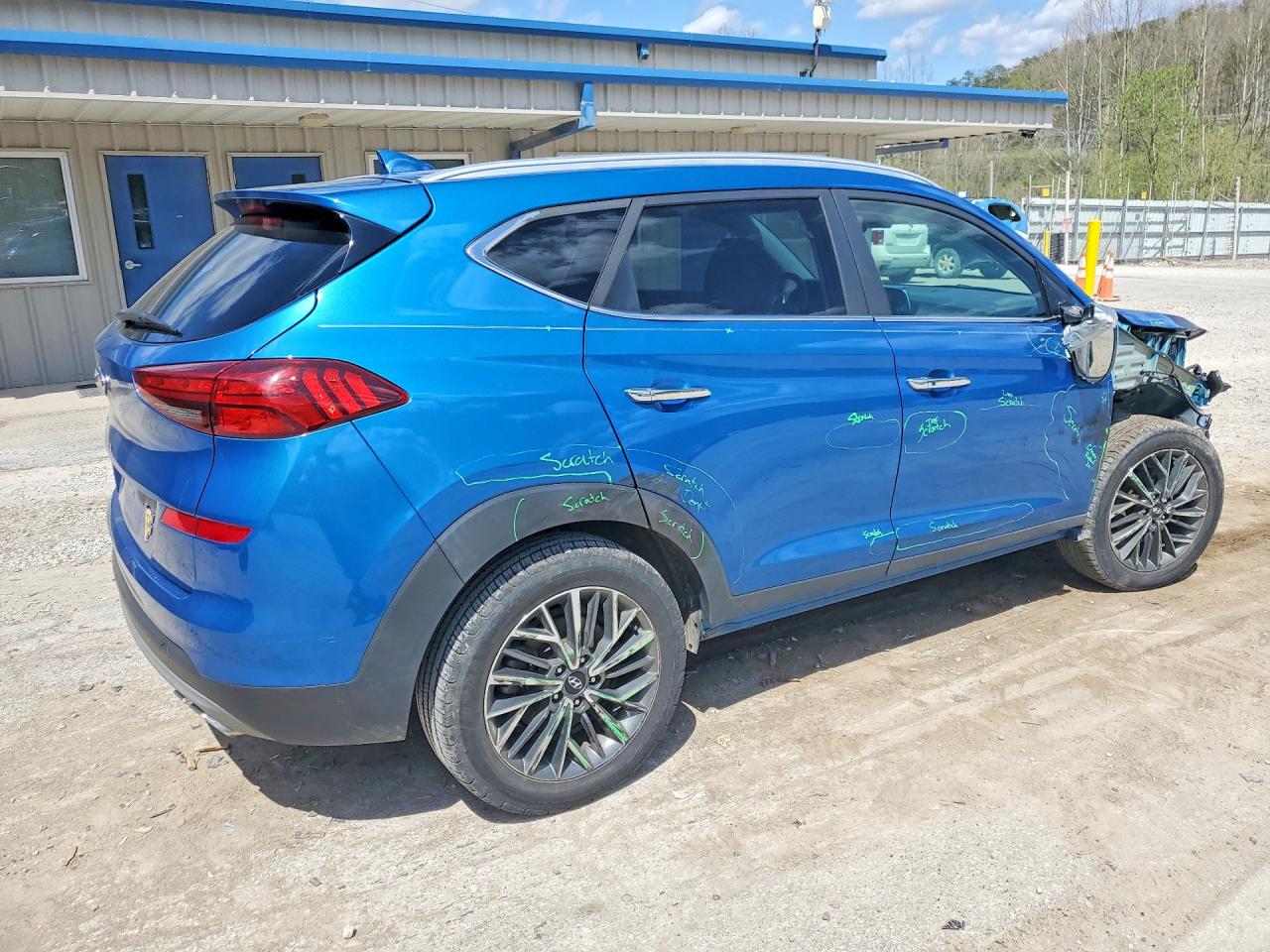 Hyundai TUCSON Limited