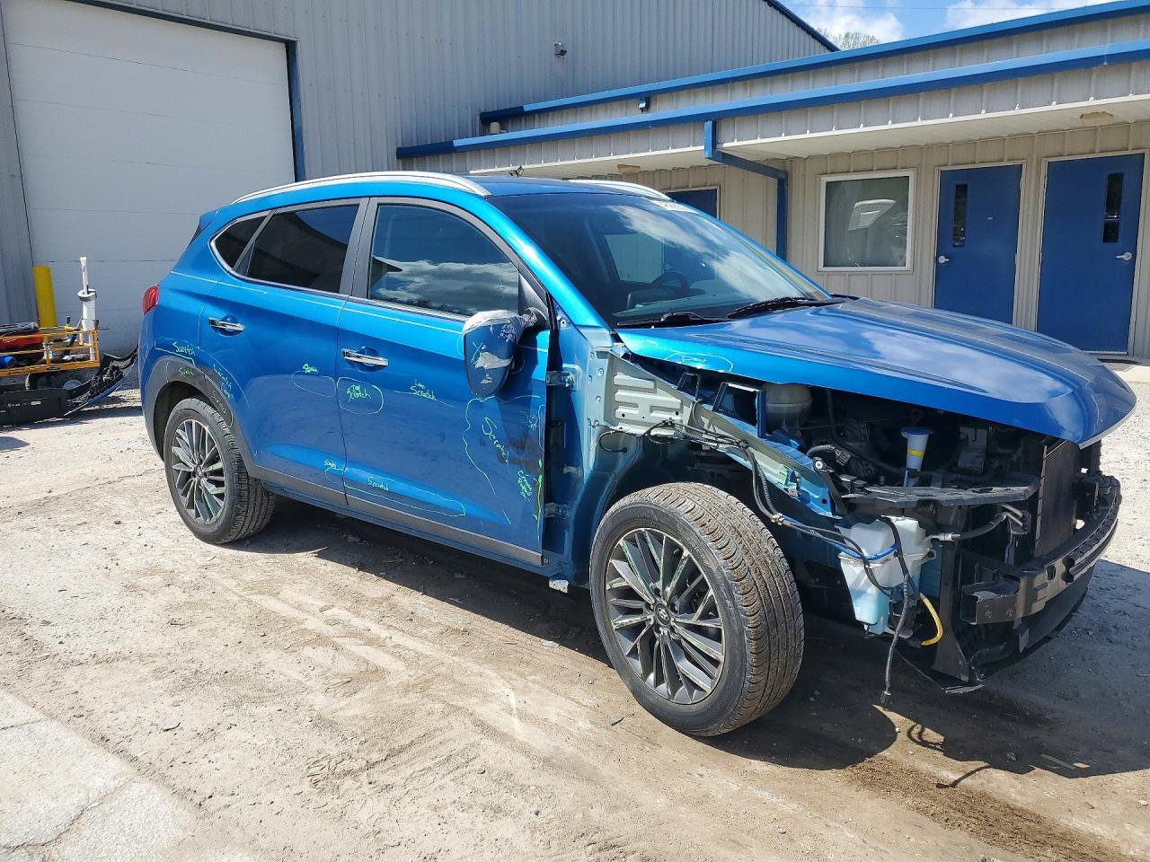 Hyundai TUCSON Limited