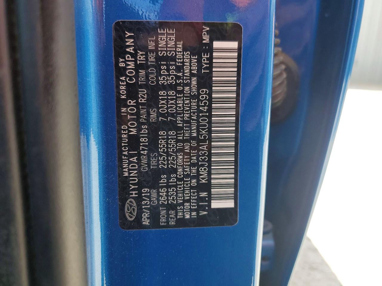 Hyundai TUCSON Limited