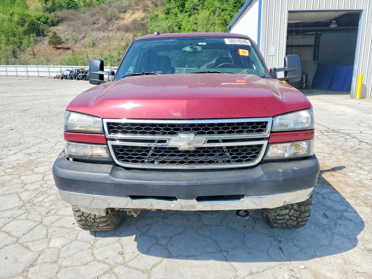 Chevrolet Silverado K2500 Heavy Duty