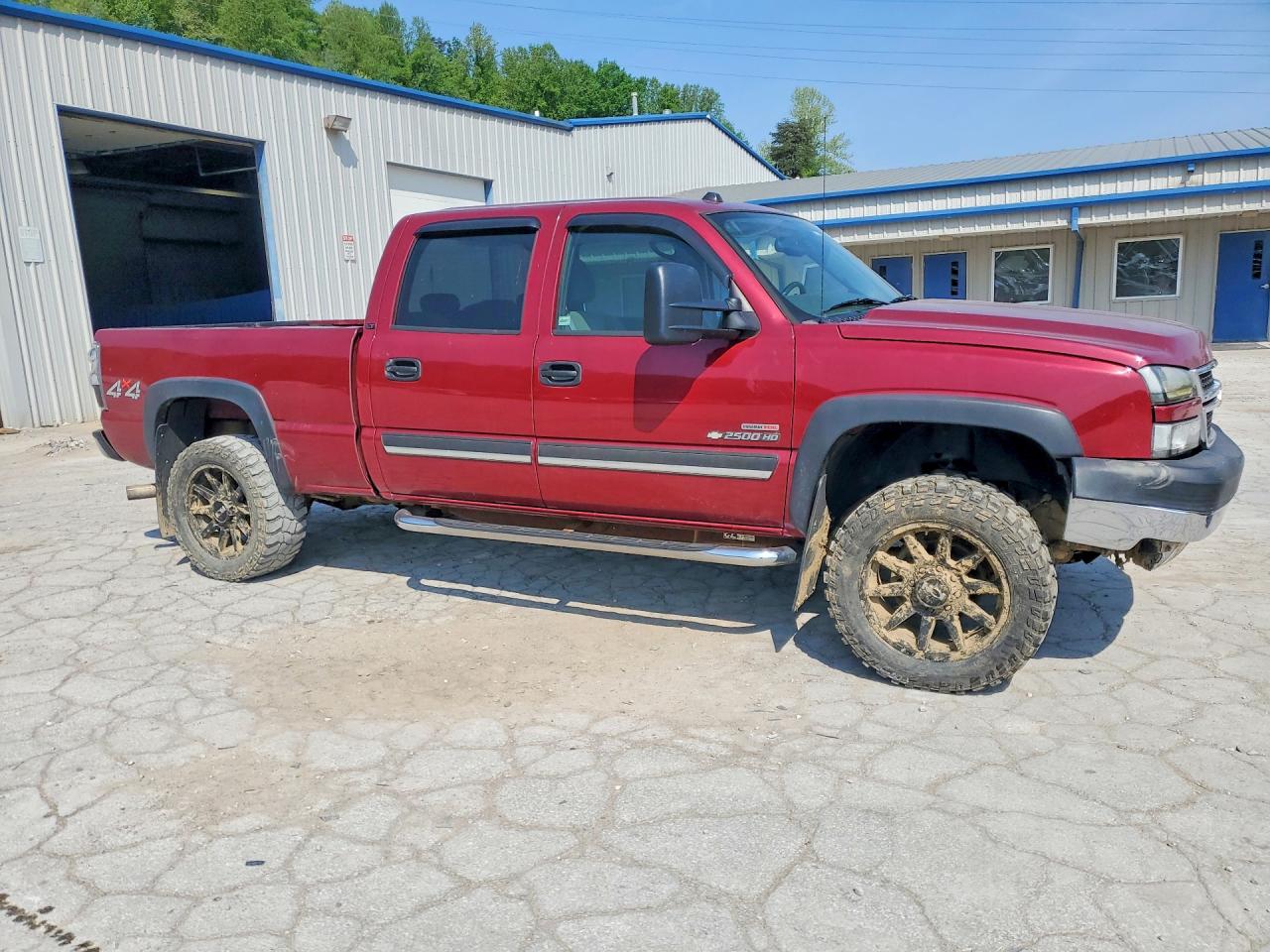 Chevrolet Silverado K2500 Heavy Duty