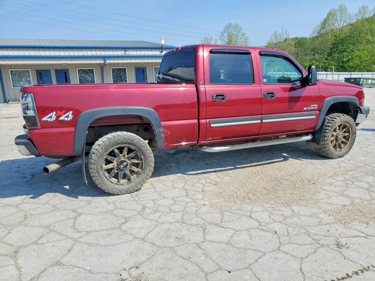 Chevrolet Silverado K2500 Heavy Duty