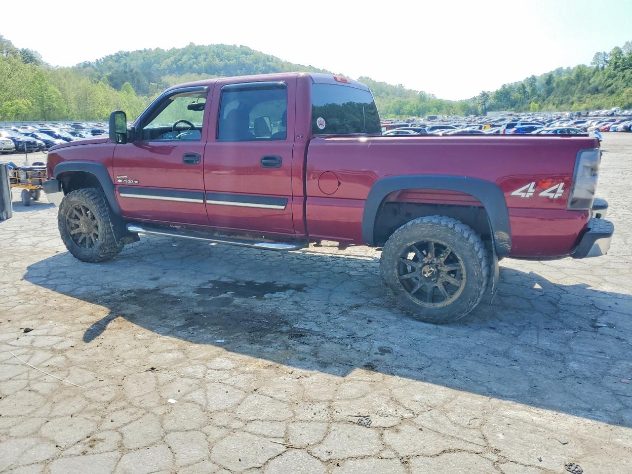 Chevrolet Silverado K2500 Heavy Duty