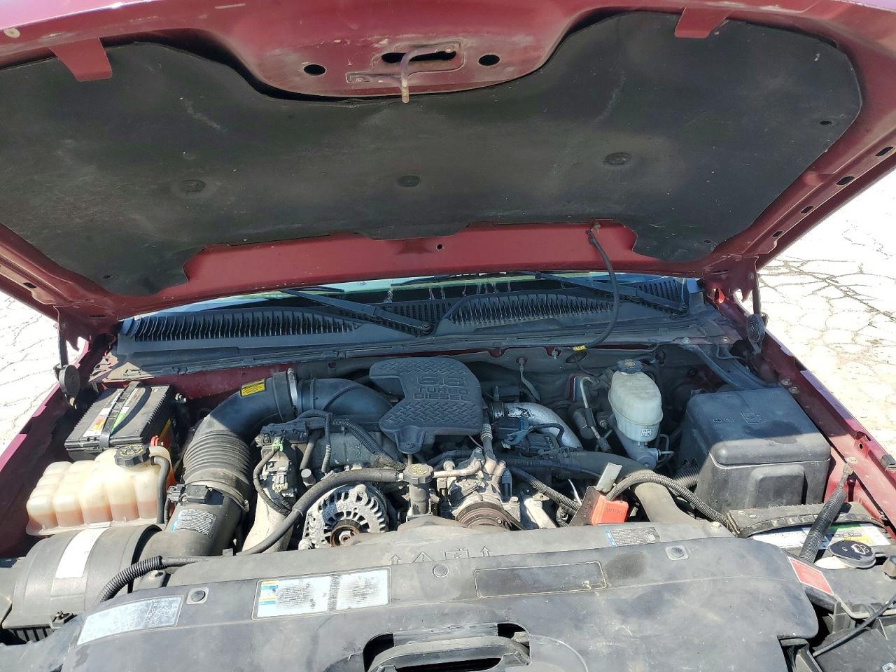 Chevrolet Silverado K2500 Heavy Duty