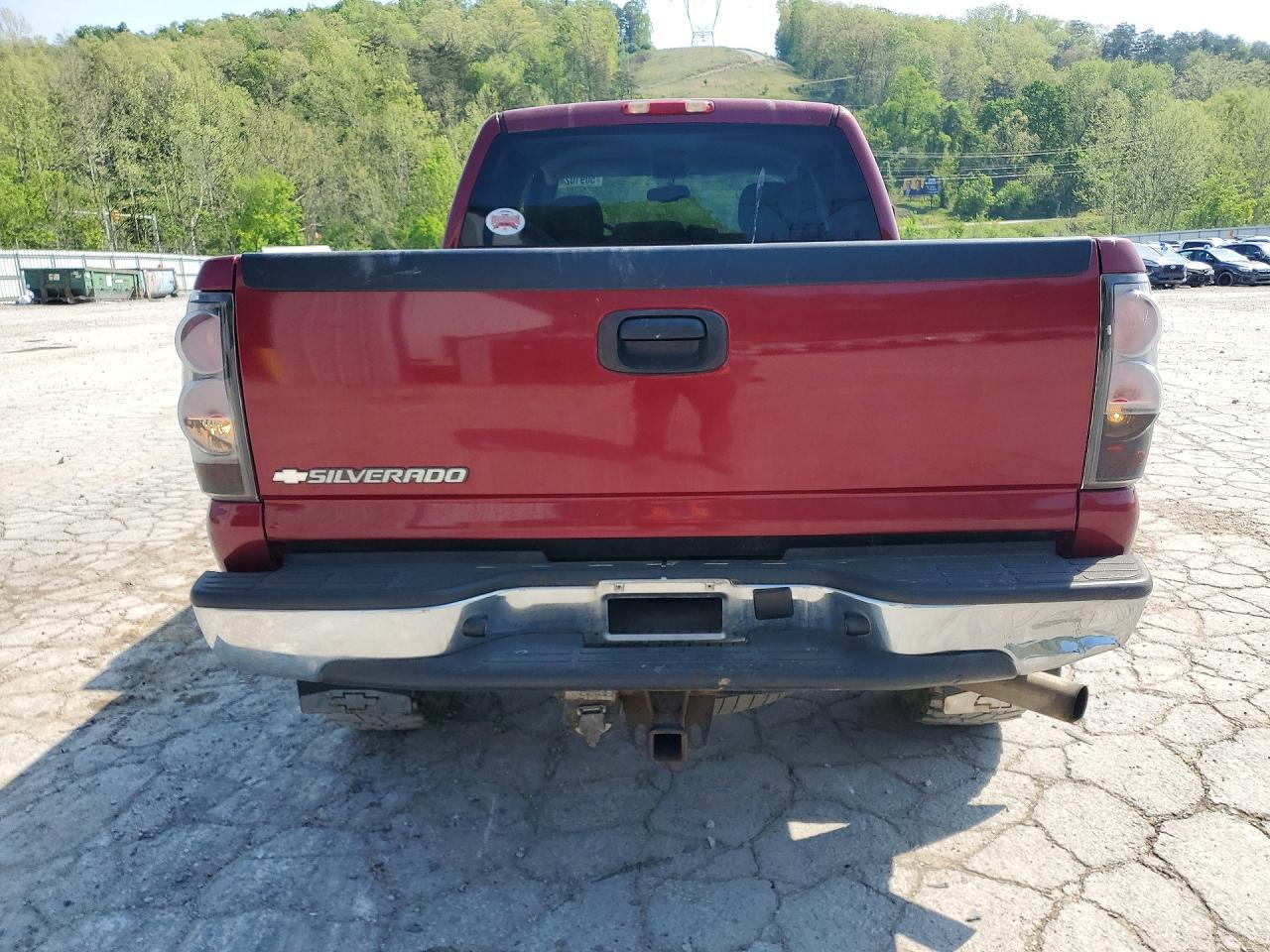 Chevrolet Silverado K2500 Heavy Duty