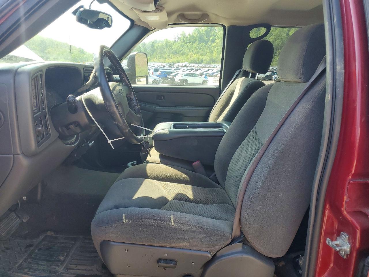 Chevrolet Silverado K2500 Heavy Duty