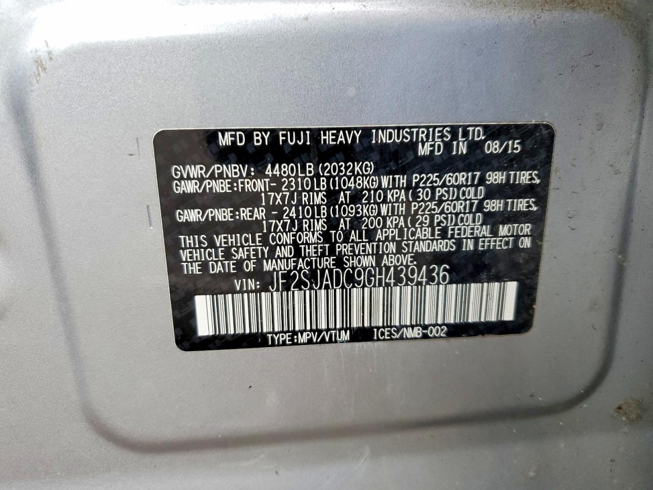 Subaru Forester 2.5i Premium