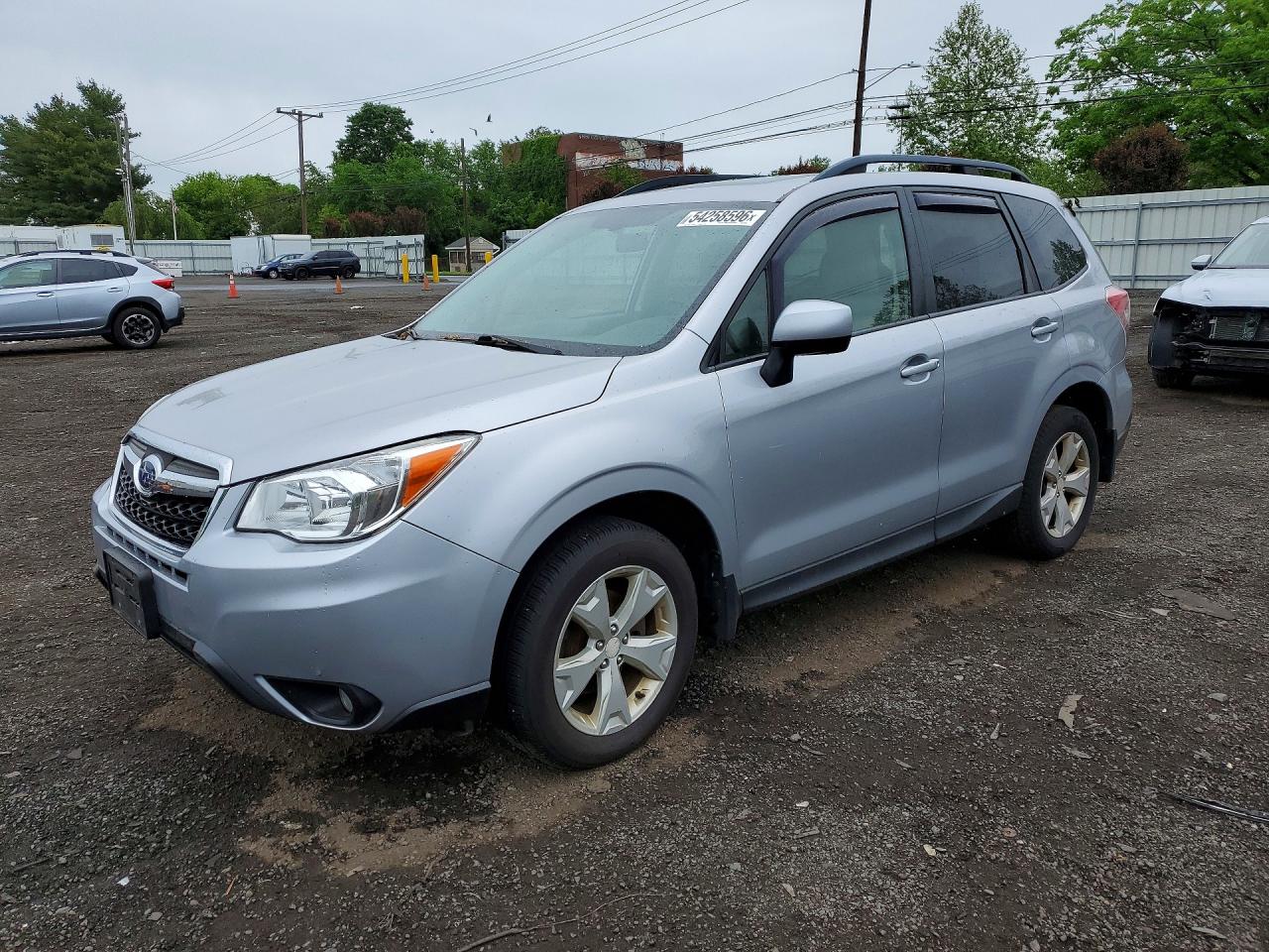 Salvage Subaru Forester Image