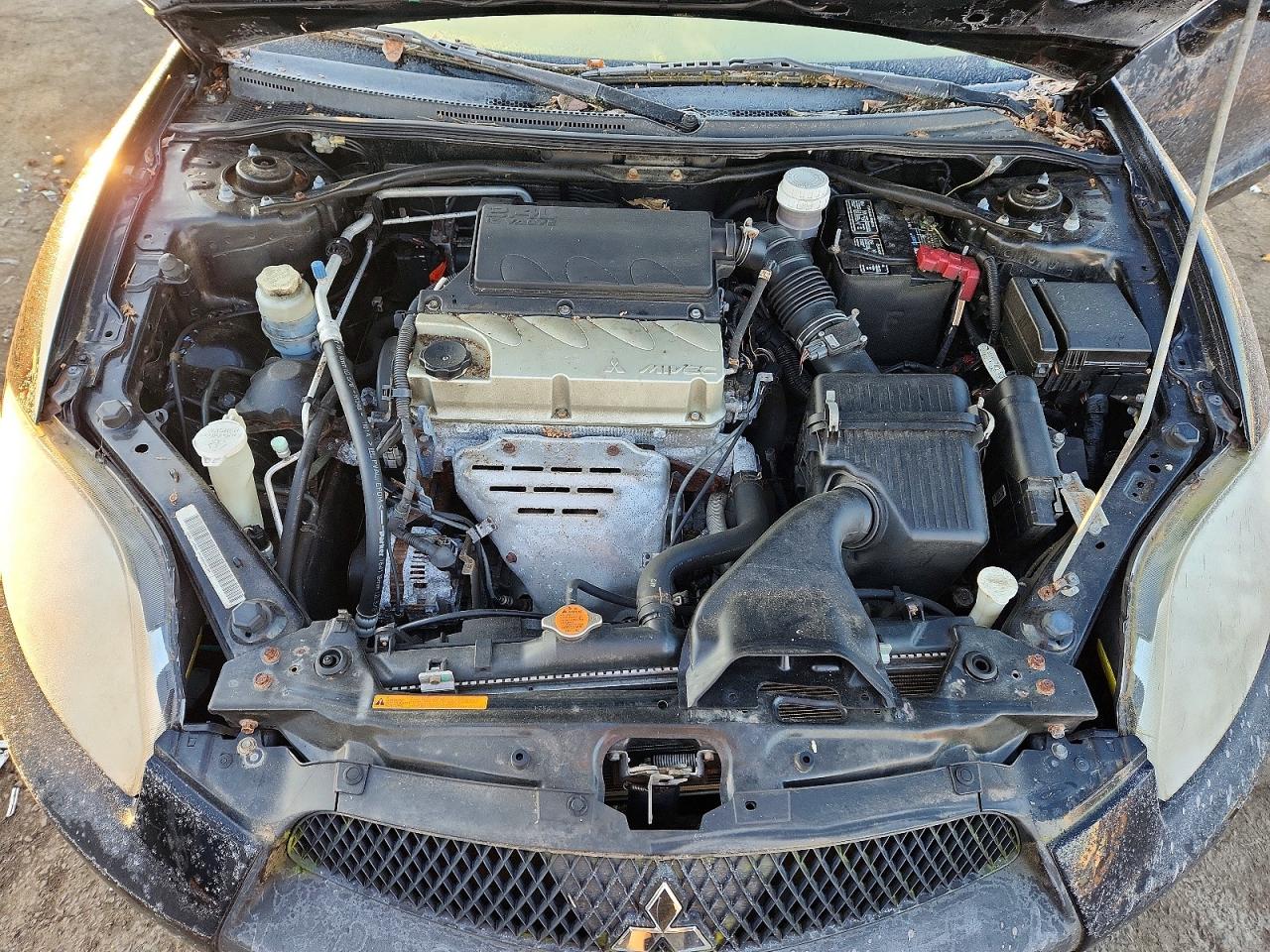 Mitsubishi Eclipse Spyder Gs