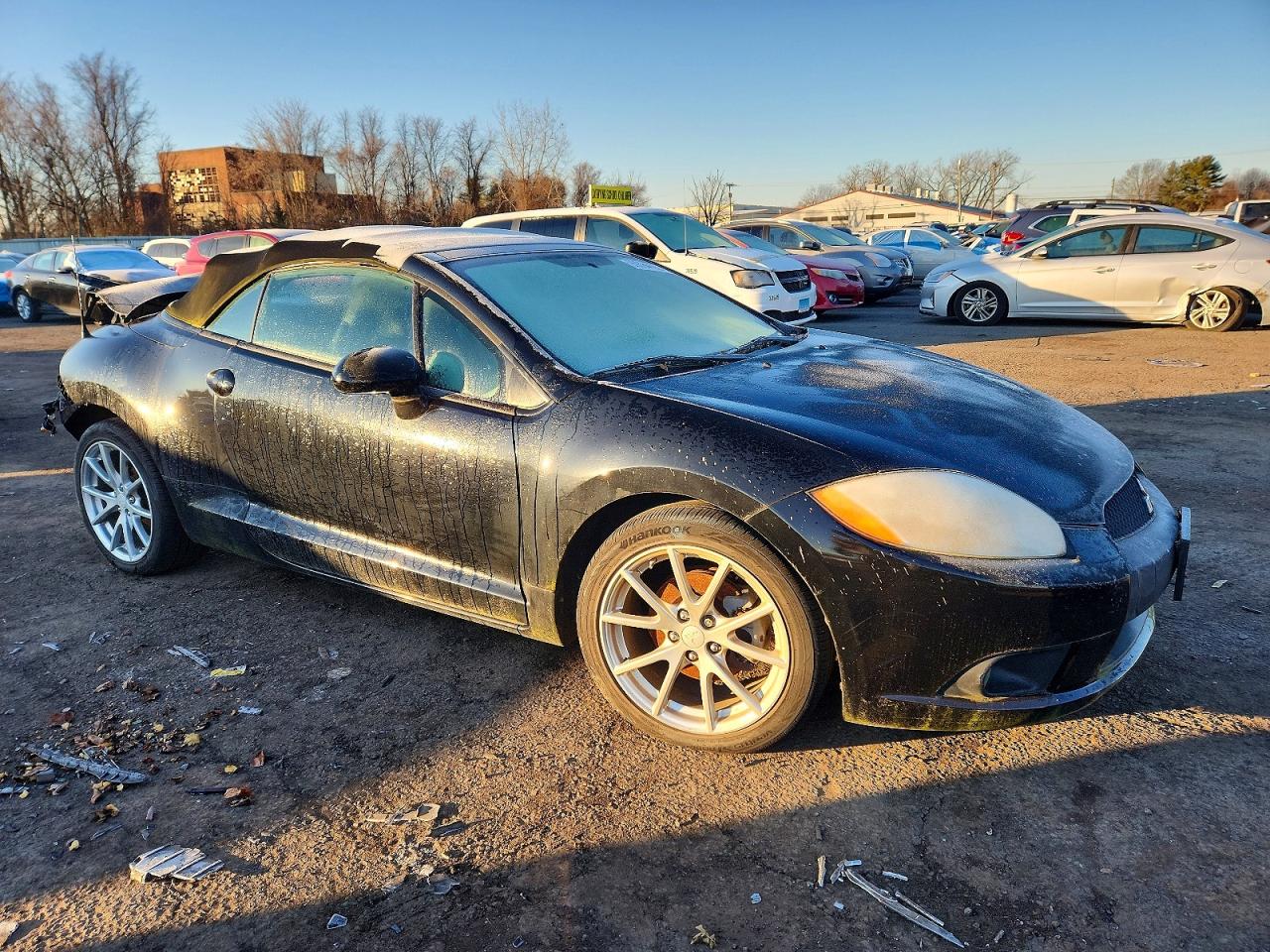 Mitsubishi Eclipse Spyder Gs