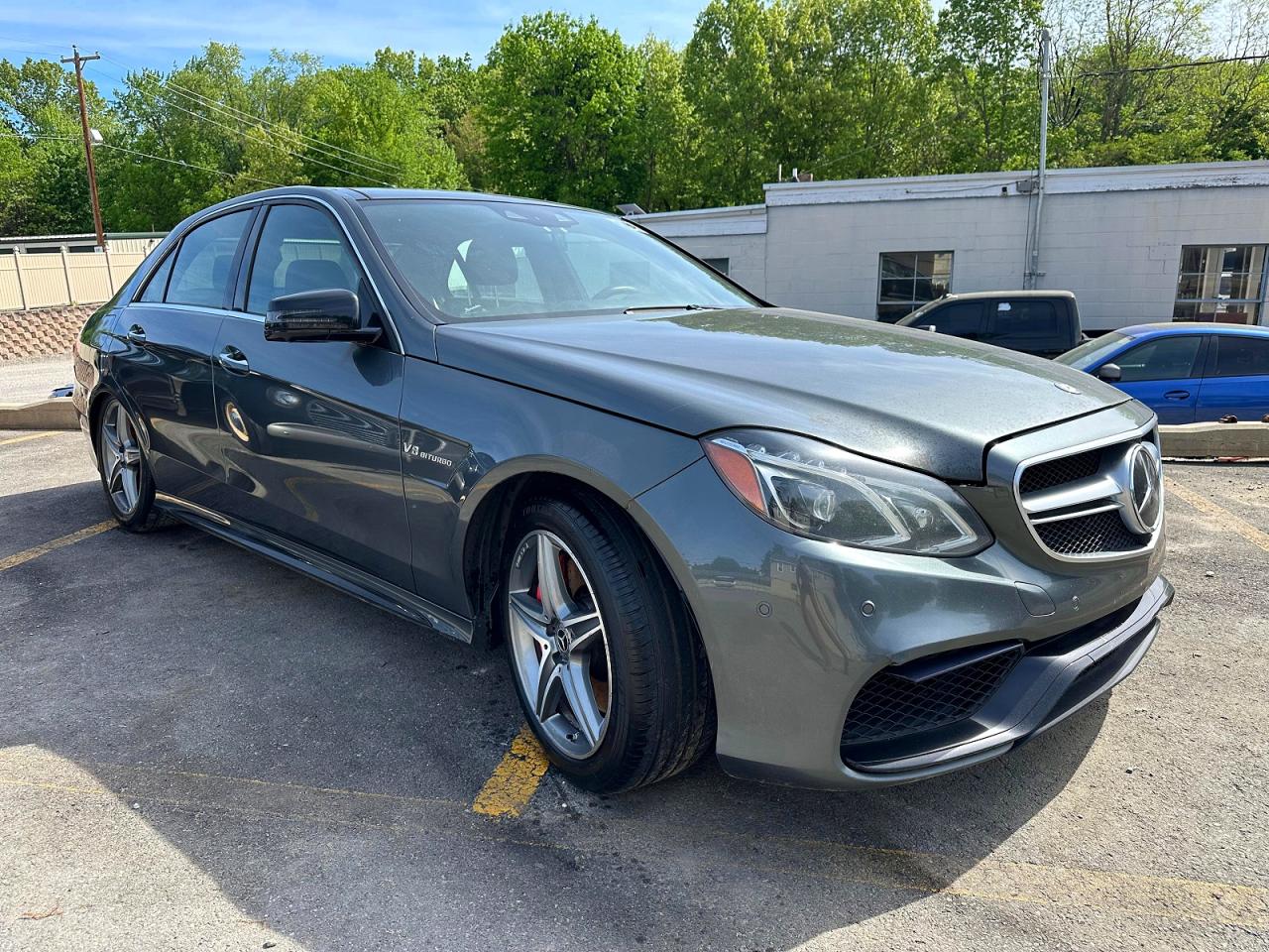 Mercedes-Benz E-Class 63 Amg-s