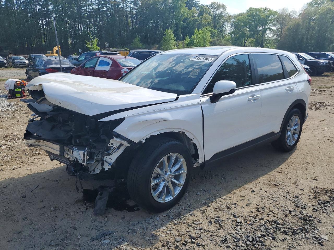 Salvage Honda Crv Image