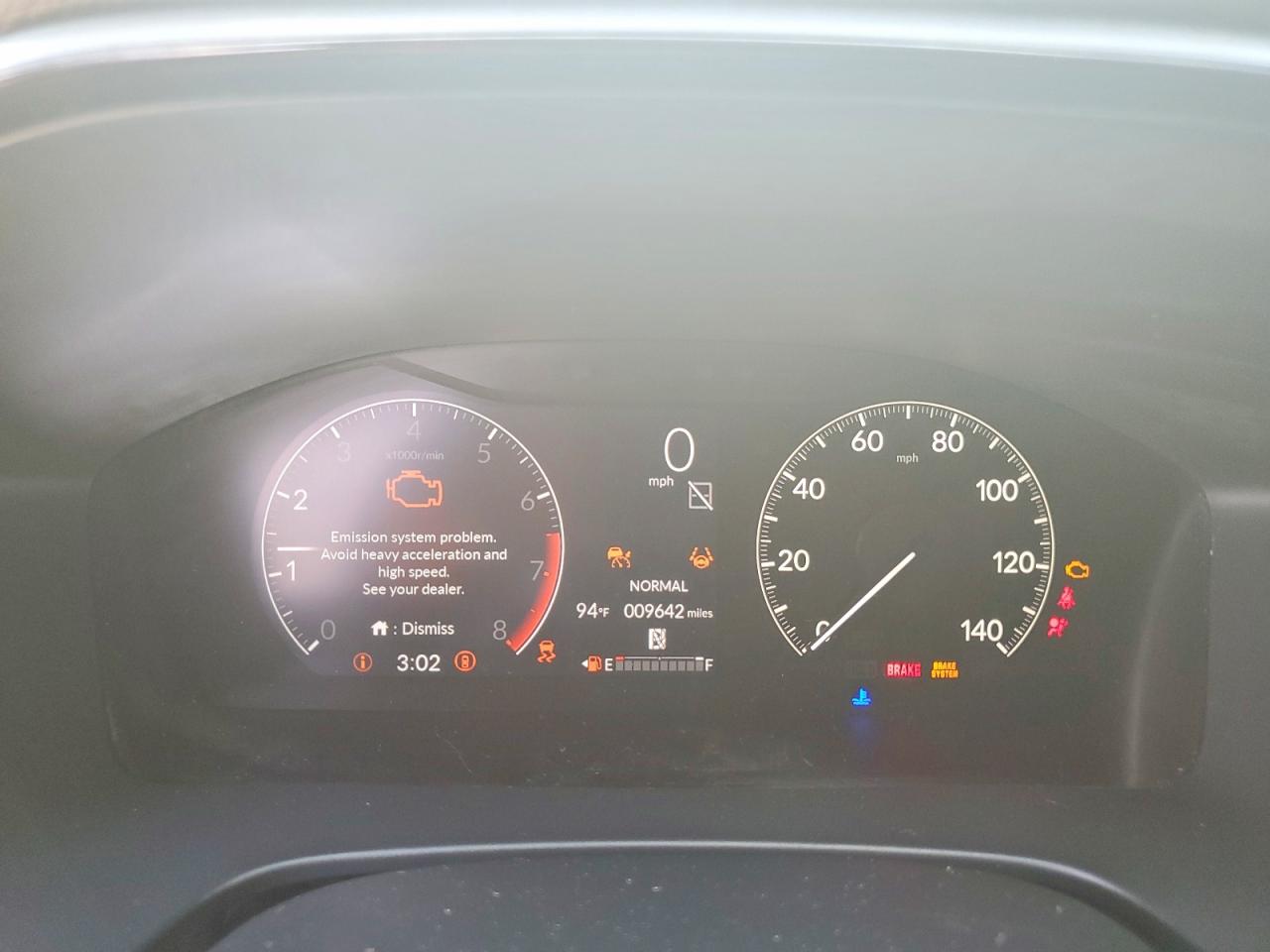 Honda Crv Ex