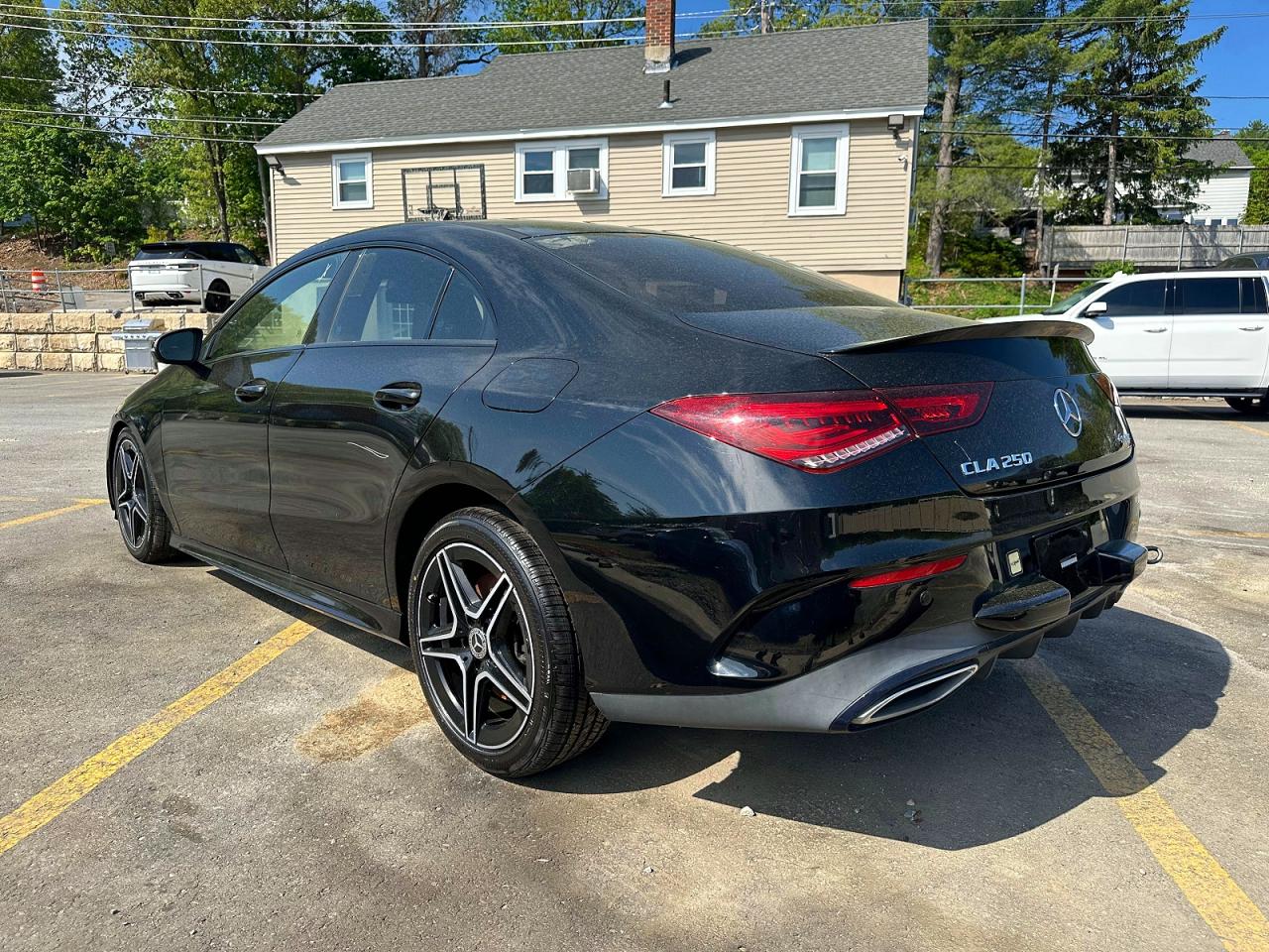 Mercedes-Benz Cla-class 250 4matic