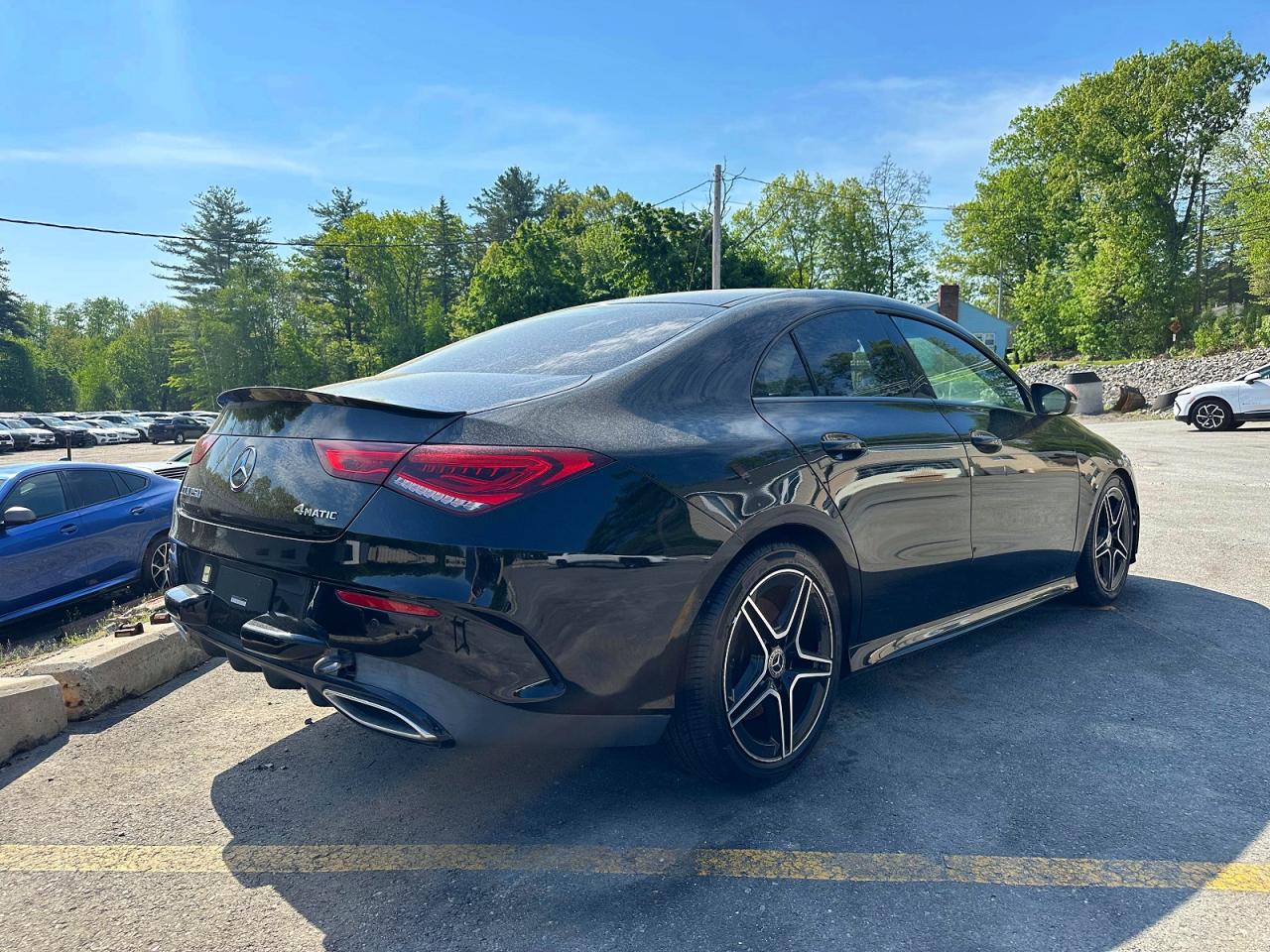 Mercedes-Benz Cla-class 250 4matic