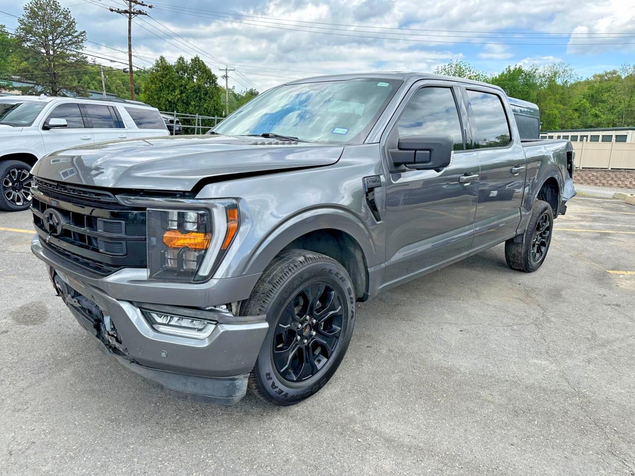 Salvage Ford F-150 Image