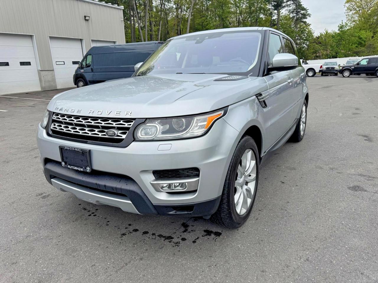 Salvage Land Rover Range Rover Image