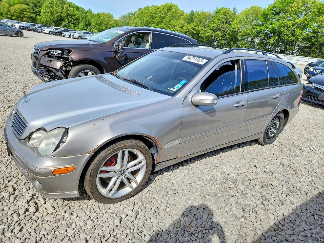 Salvage Mercedes-Benz C-Class Image