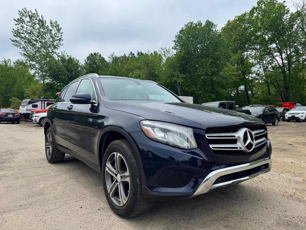 Salvage Mercedes-Benz GLC Image