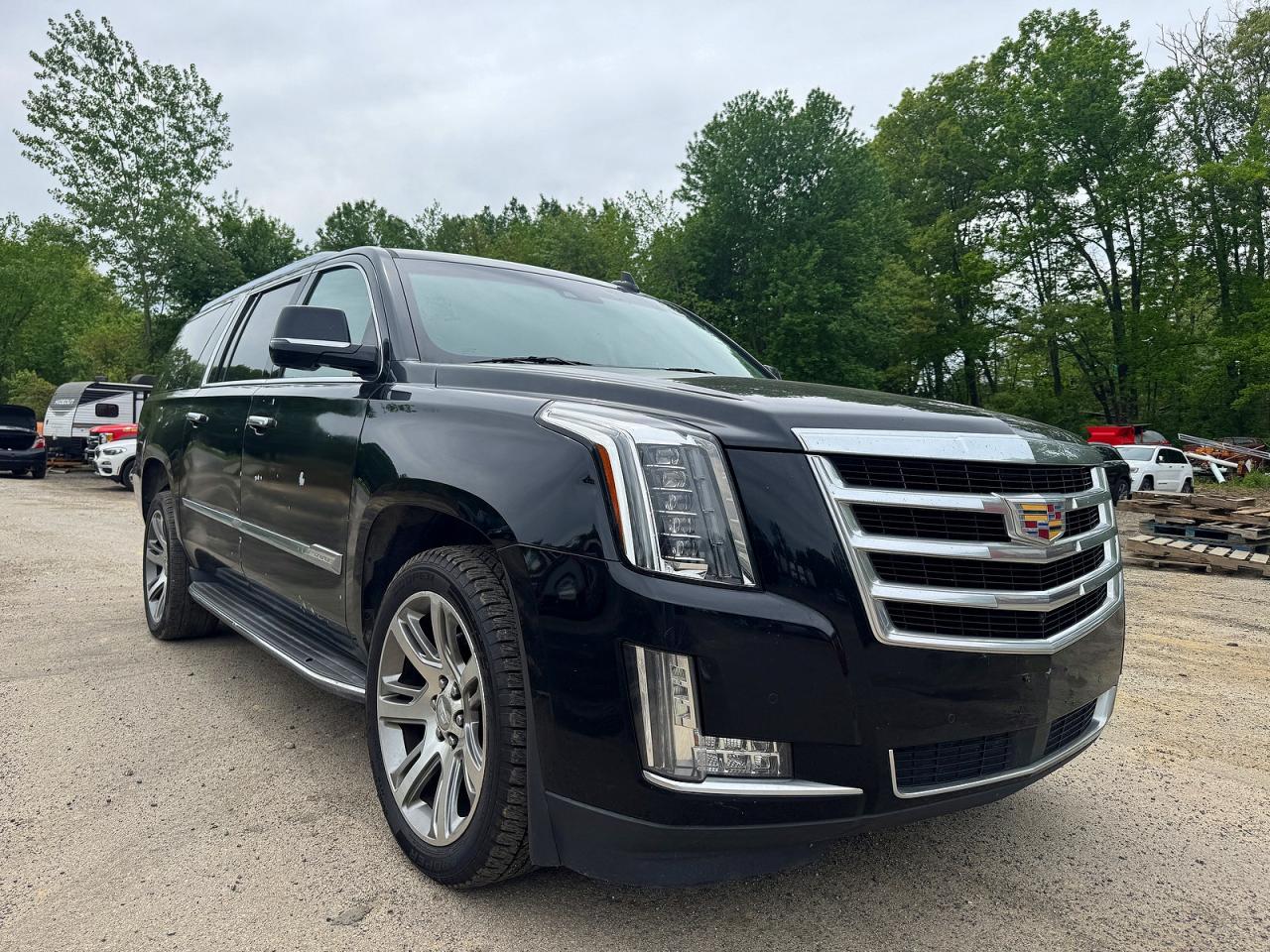 Salvage Cadillac Escalade Image