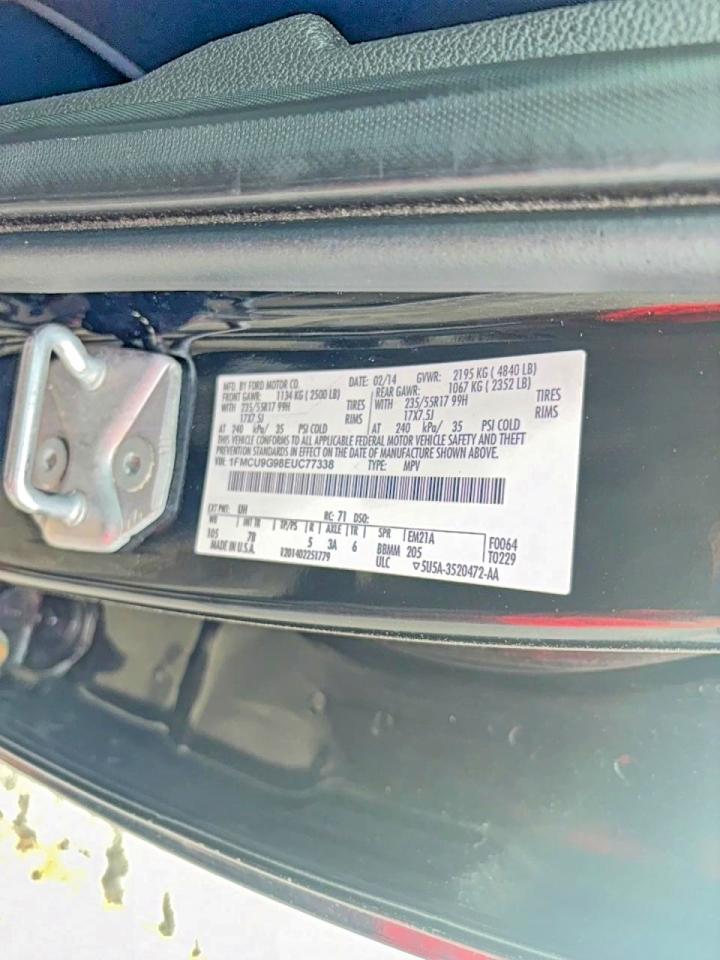 Ford Escape Se